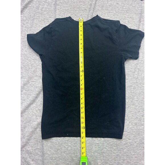 Threadless The Nightmare Before Christmas T-Shirt Men's Medium Graphic Black - Picture 7 of 8